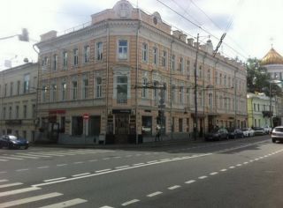 Бизнес-центр Волхонка 9