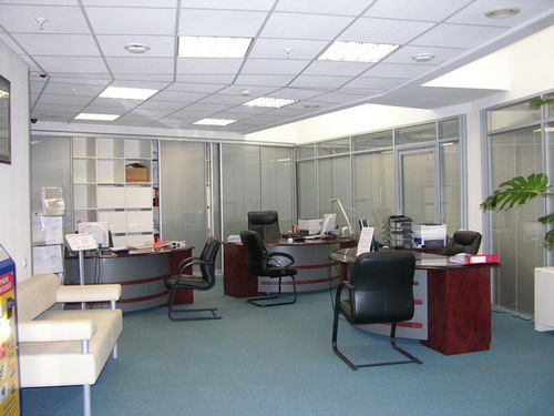 Офис 530 м²