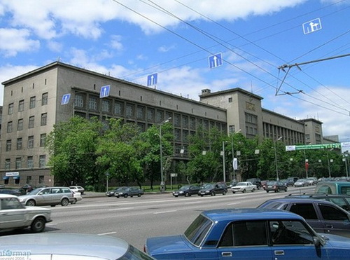 Бизнес-центр Московская типография №2